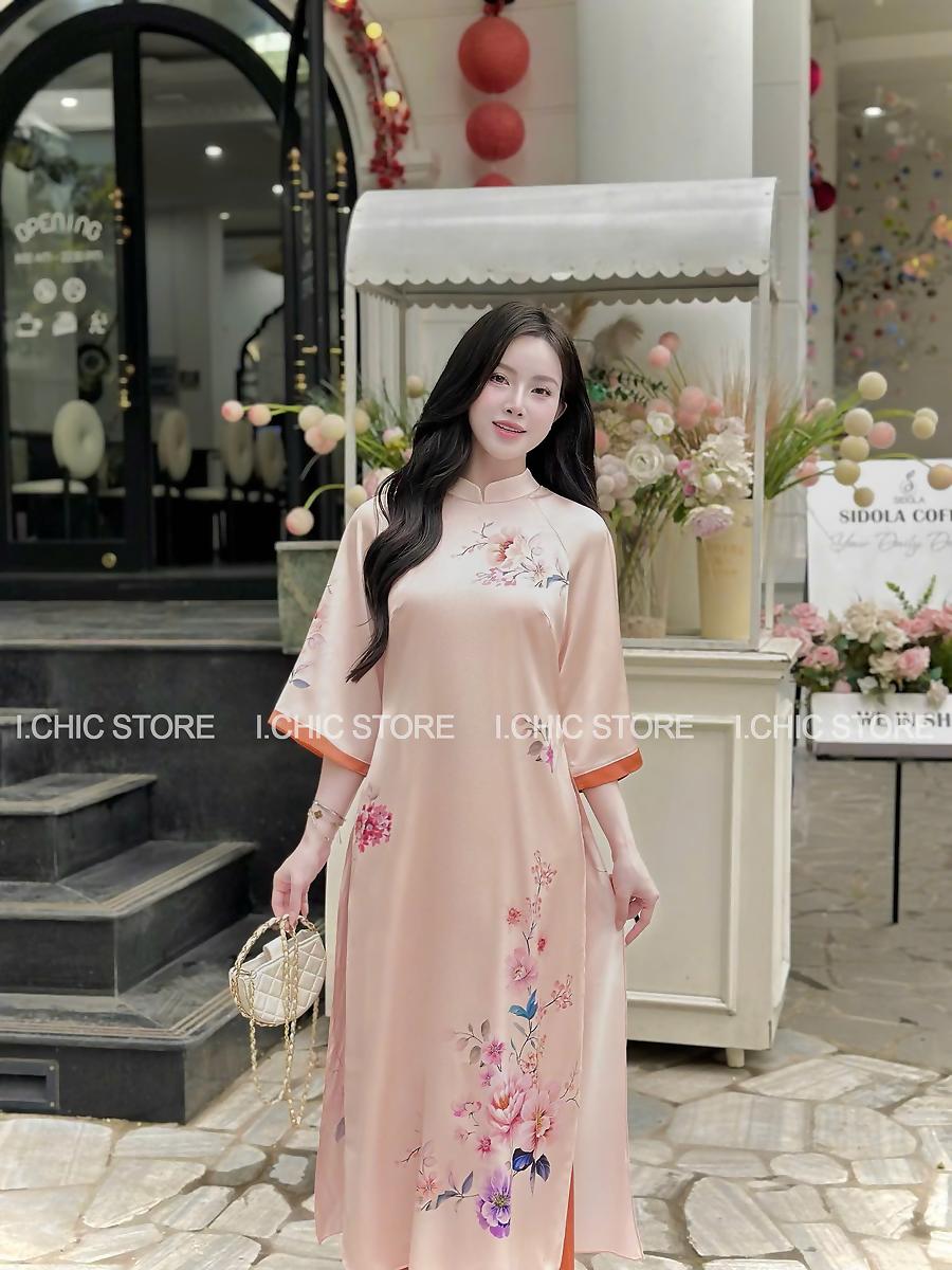  Áo Dài Đan Nhiên